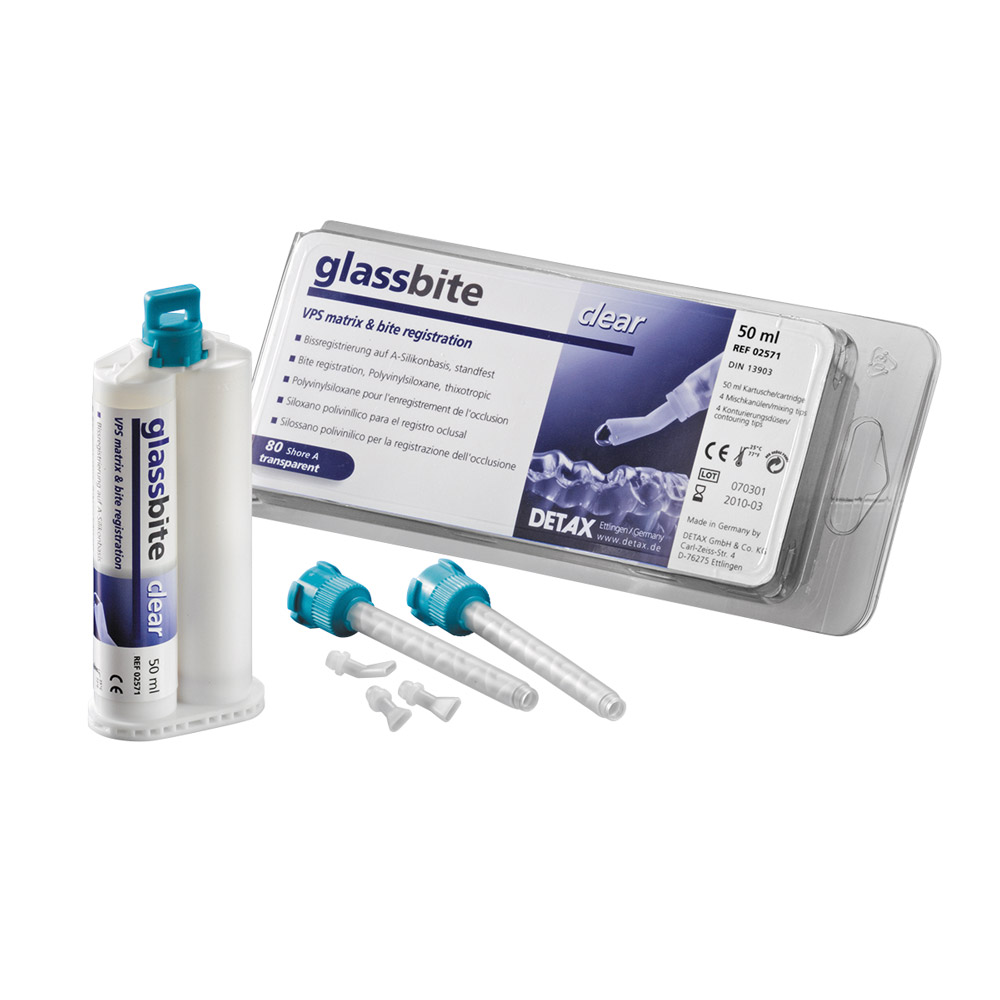 glassbite, 50 ml Kartusche Standardpackung