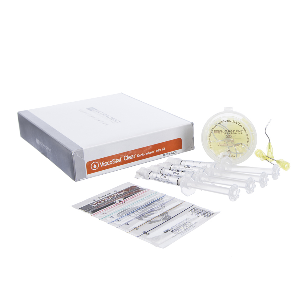 ViscoStat Clear, Dento-Infusor Kit