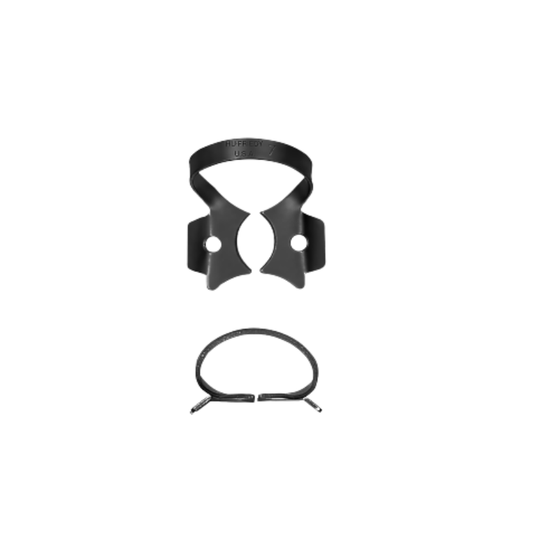 Kofferdam-Klammer 7 UK Molar Black Line, Stück