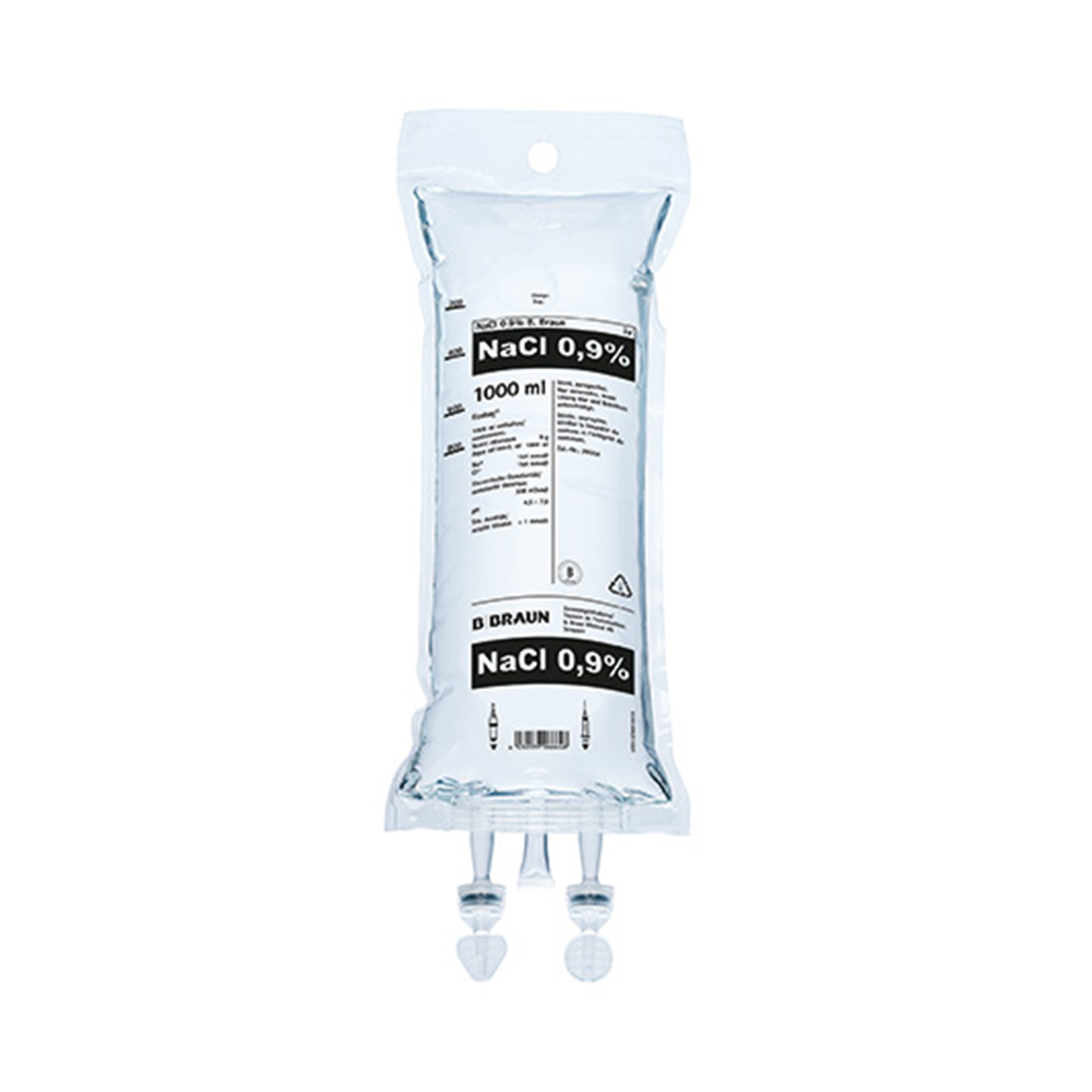NaCL 0,9% Ecobag 10x1000ml  >CH