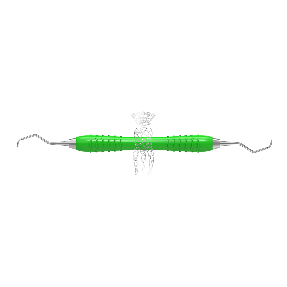 Kürette Gracey LiquidSteel 972 7-8 grün, Stück