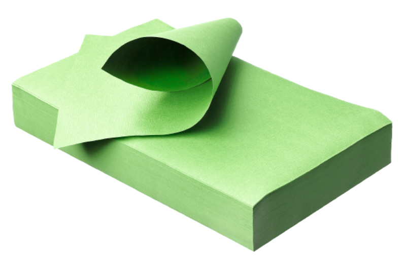 Tray-Einlagen 18 x 28 cm freshgrün, 10 x 250 Stück