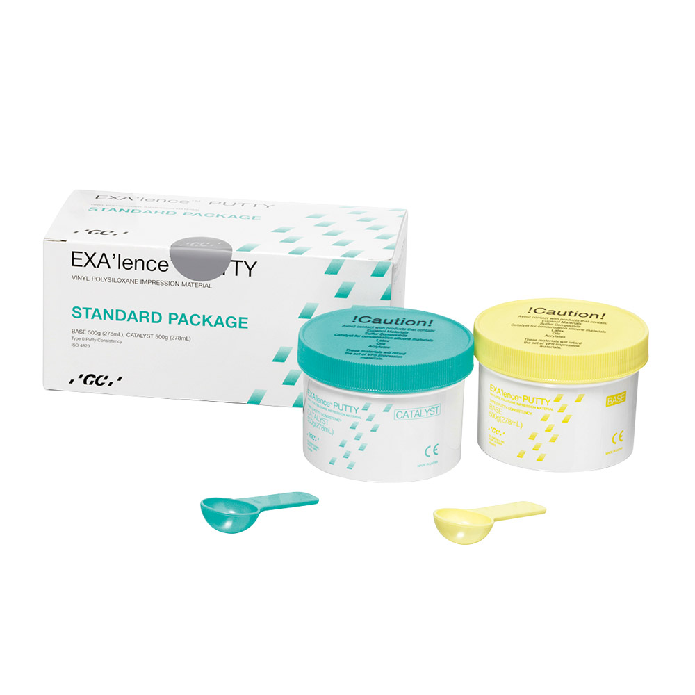 EXA'lence Putty 1-1, Standard Pack