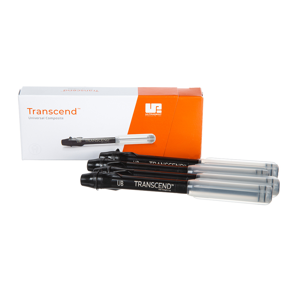 Corps universel Transcend (UB), kit économique 4 x 4 g seringue