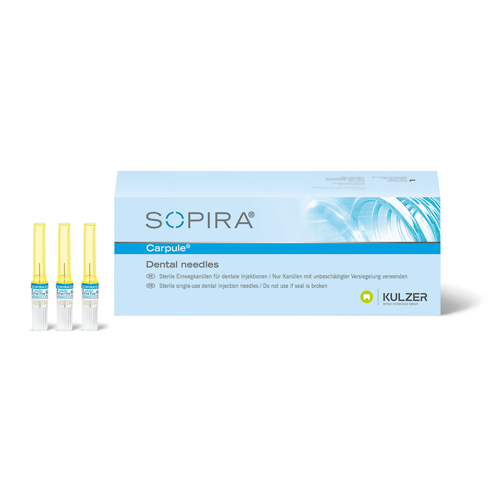 Sopira Carp.aiguilles 0,3x12mm xx short 100 pces