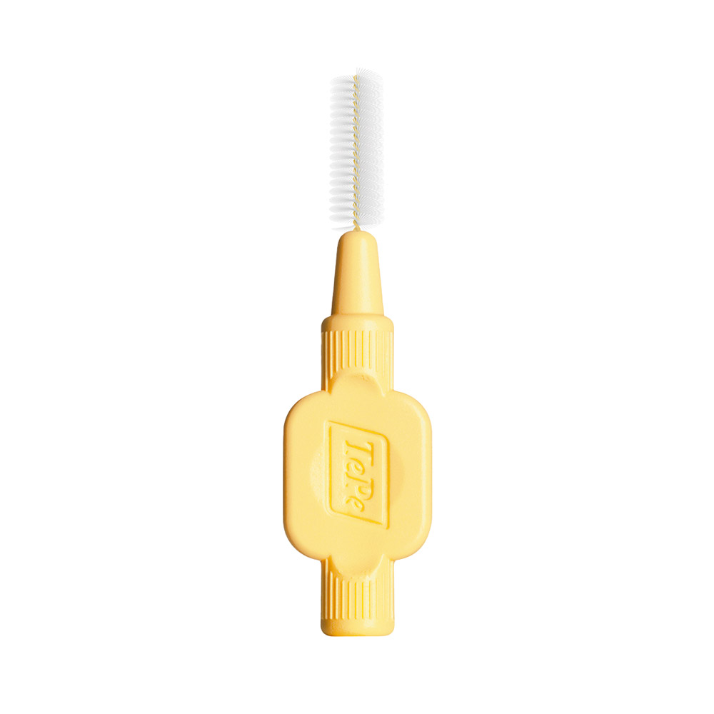 Tepe brosses interdentaire x fin 0,7 jaune 8 pces