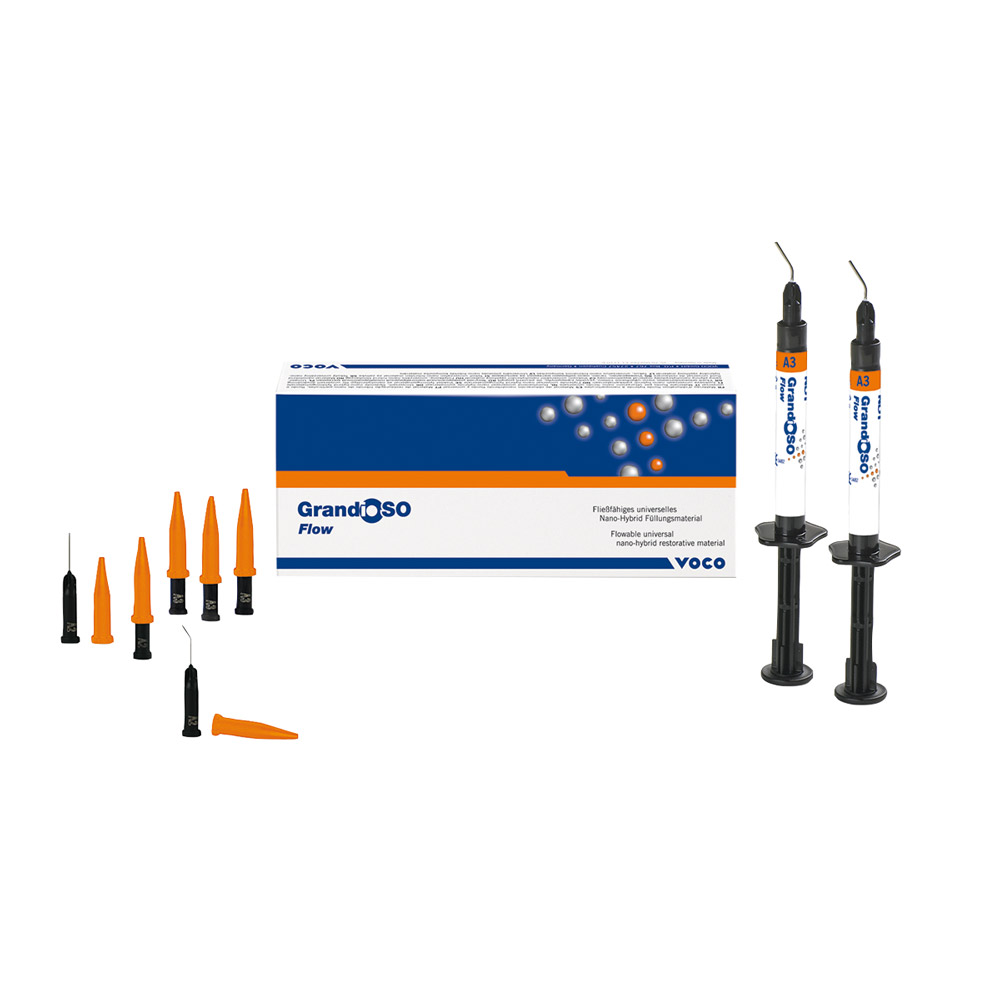 GrandioSO Flow GA5, 2 x 2 g Spritze