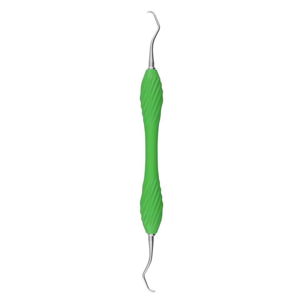 Curette PLULINE Gracey forme 7-8 verte, pièce