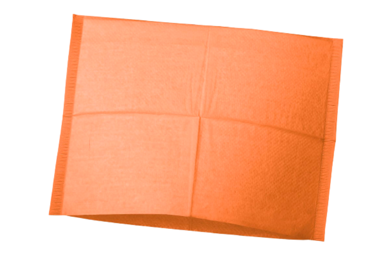 Top Cover Kopfschutztaschen orange 25x33