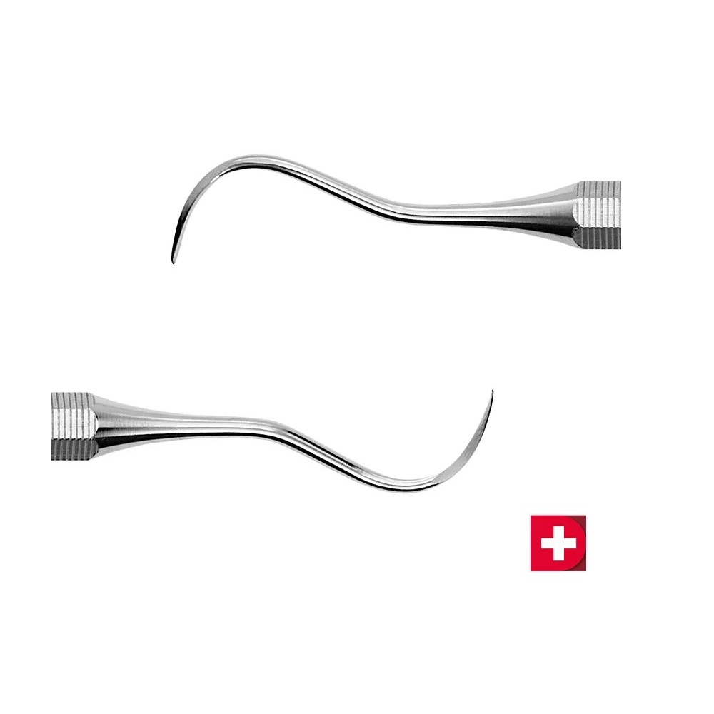 ZI15S Curette universelle CLEANext orange