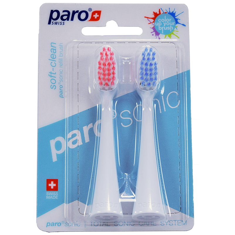 ParoSonic soft-clean brush