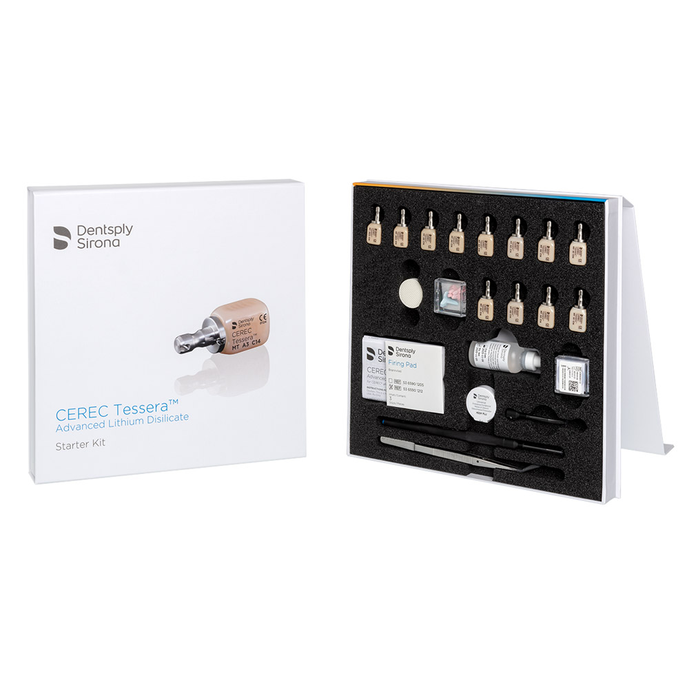 CEREC Tessera, Starter Kit