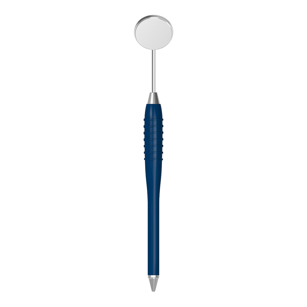 Mundspiegelgriff 485 blau LSSt