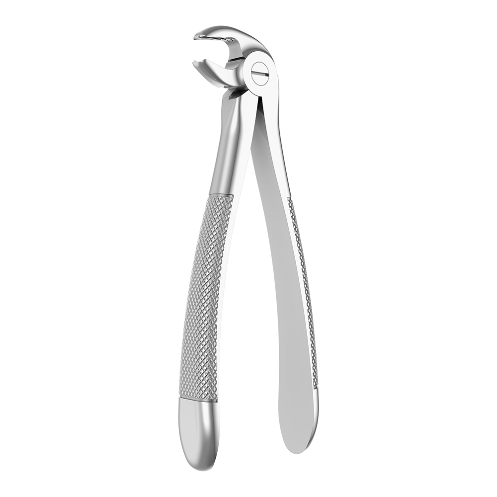 Pince d'extraction PLULINE Karo molaire inférieure 15 cm, pièce