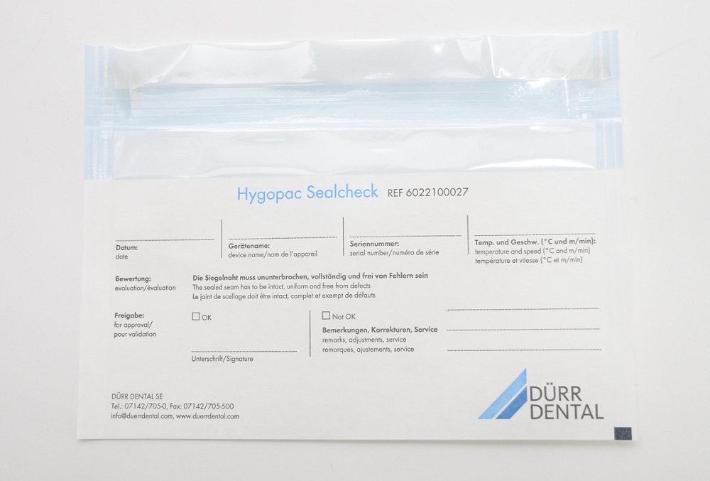 Hygopac Sealcheck  250St
