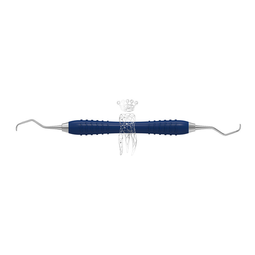 Curette Gracey LiquidSteel 972 7-8 bleue, pièce