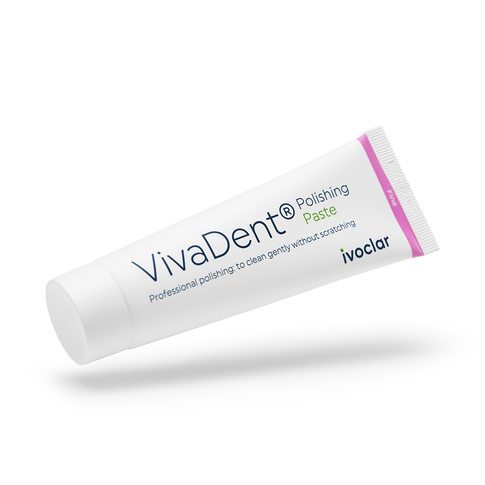 Pâte à polir Vivadent fine pomme, tube de 80 g