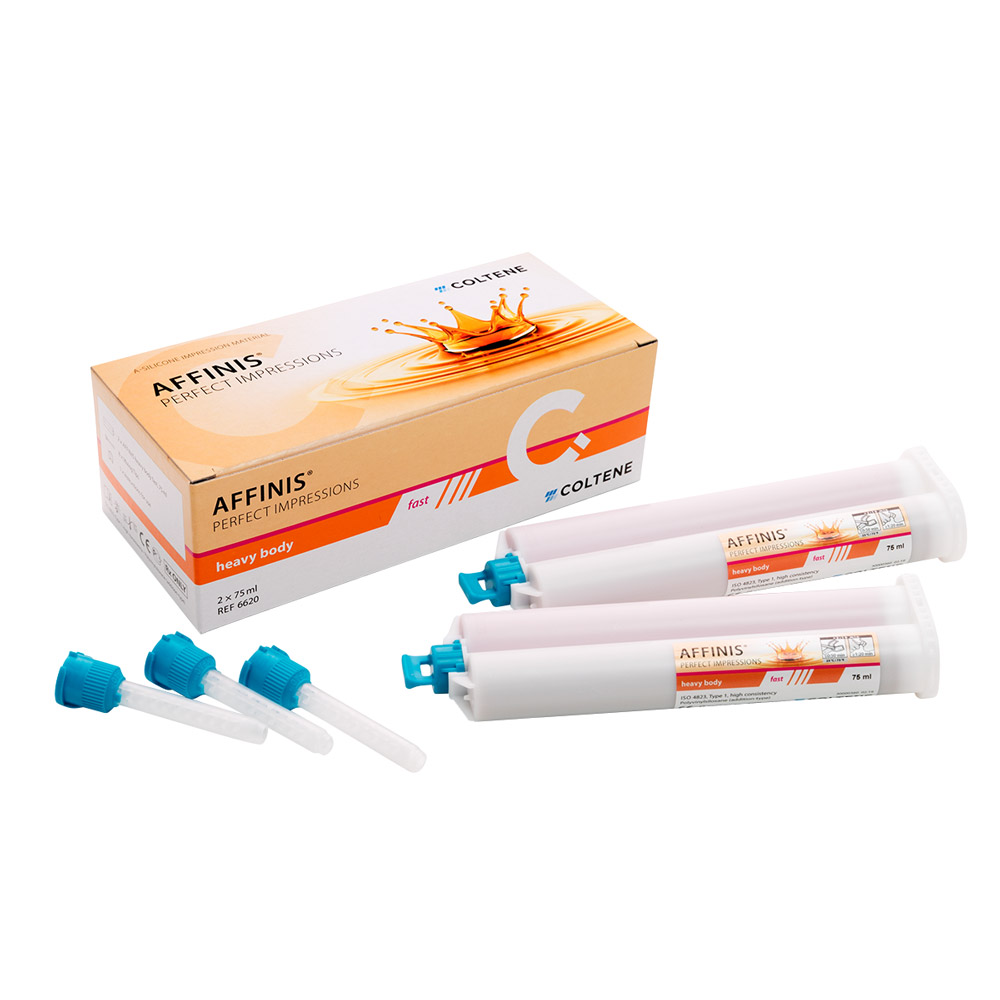 Affinis 75 fast heavy Body, 2 x 75 ml