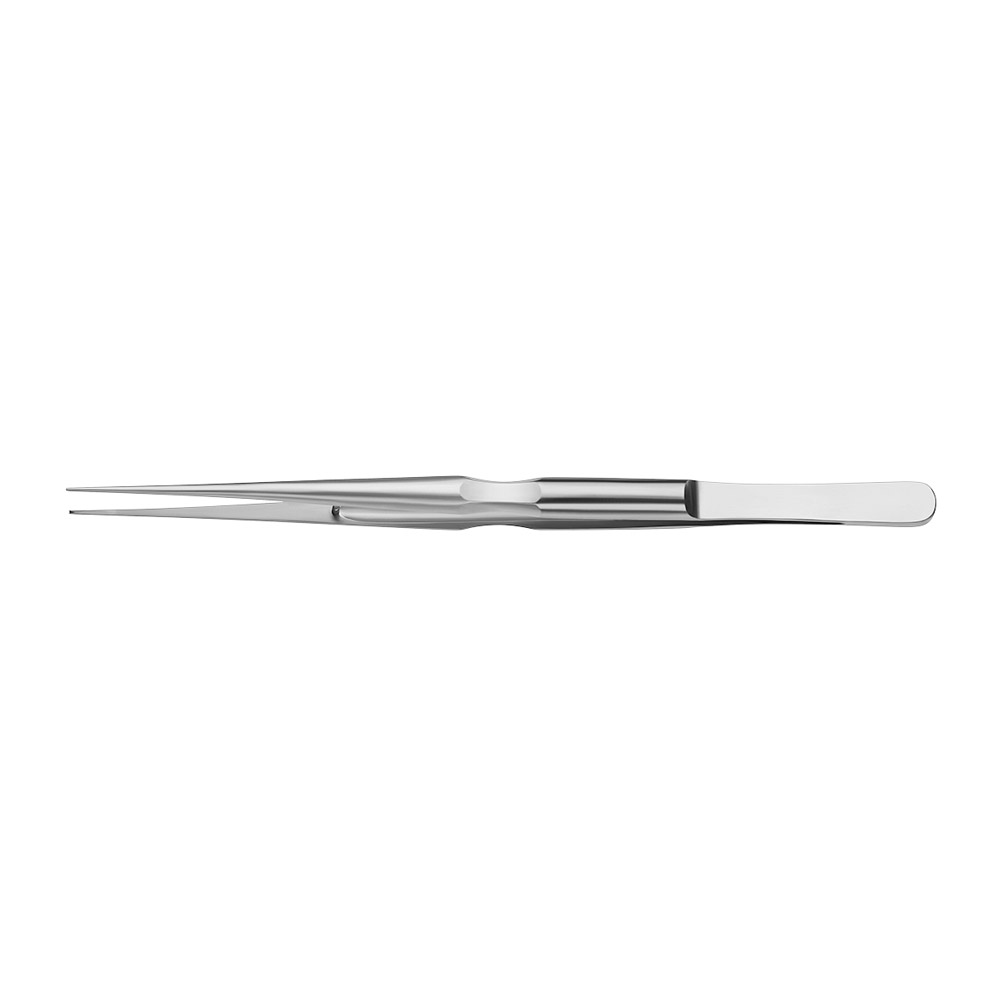 Pince microchirurgicale 0,8 droite LS 18 cm, pièce