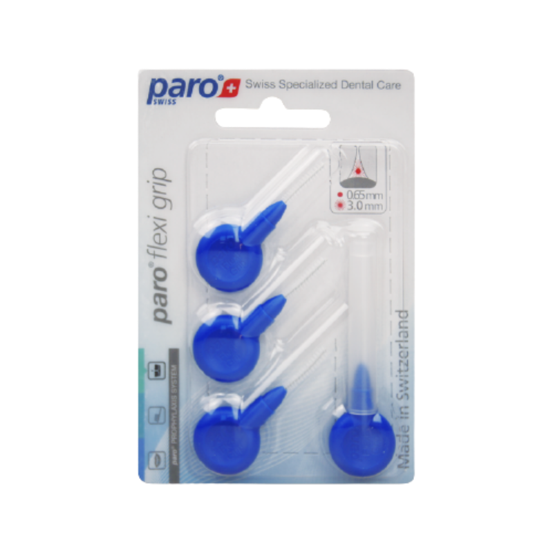 Paro Flexi-Grip blau 3mm 1071 12X4Stk
