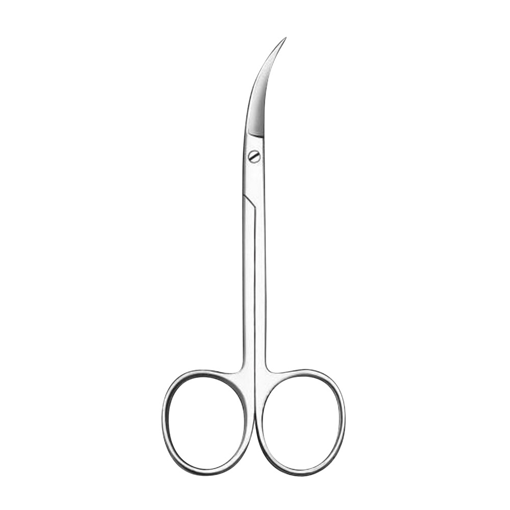 Zahnfleischschere 808 1/2 gebogen, Stück