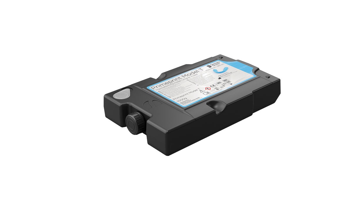 Primeprint Model T hellblau, 1 kg Kartusche