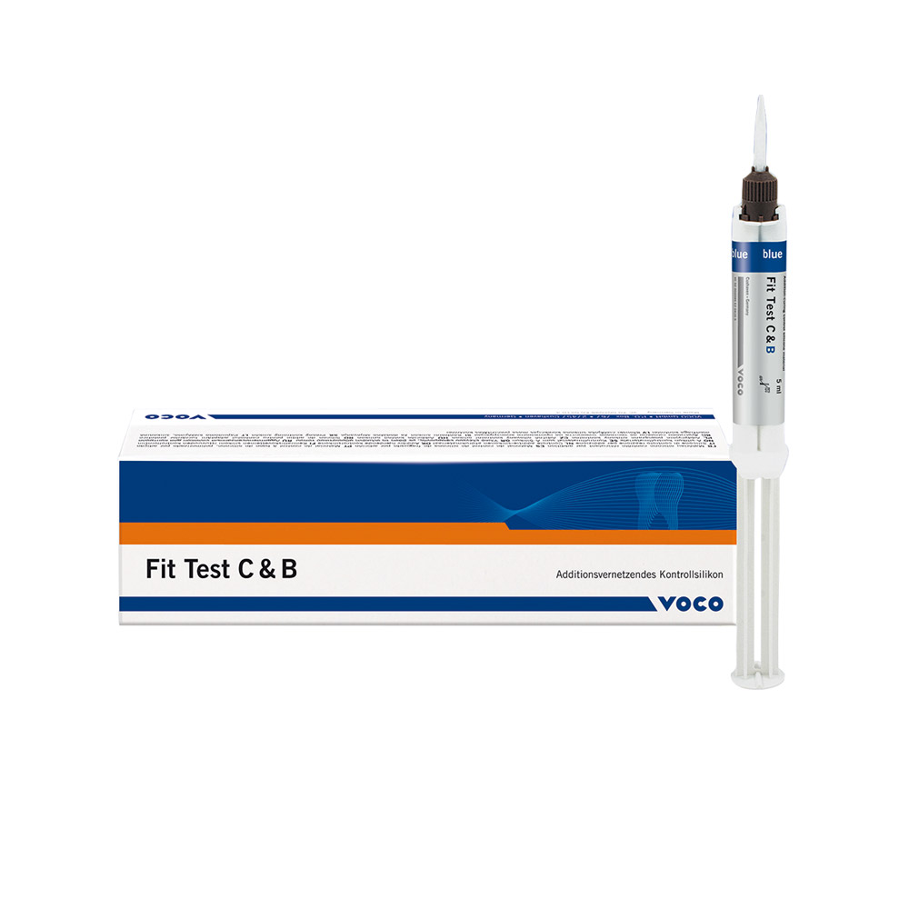 Fit Test C&B, 5 ml Spritze