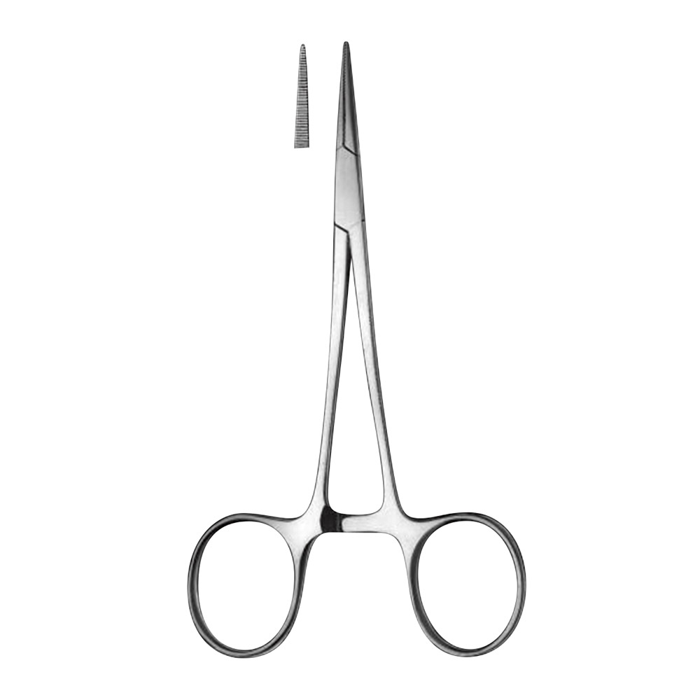 Mosquito Klemme 12,5cm gerade, Stück
