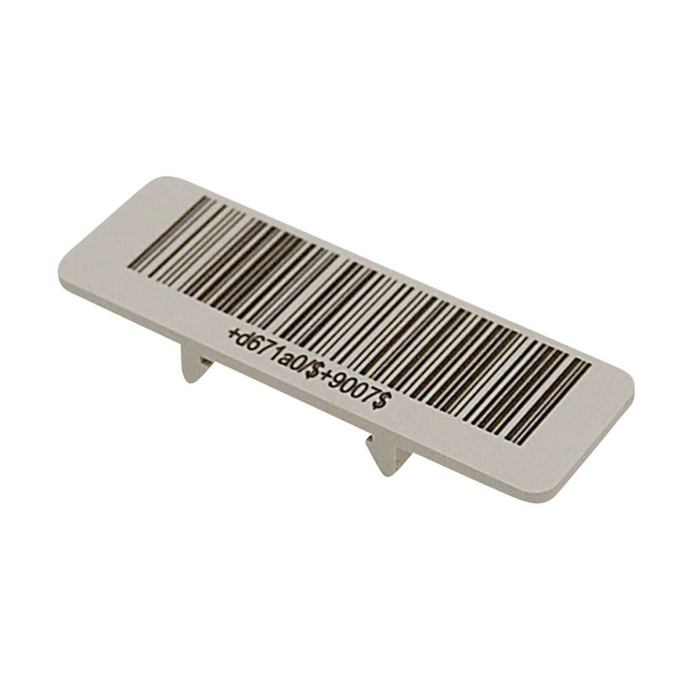 Étiquette code-barres pour cassette IMS, pièce