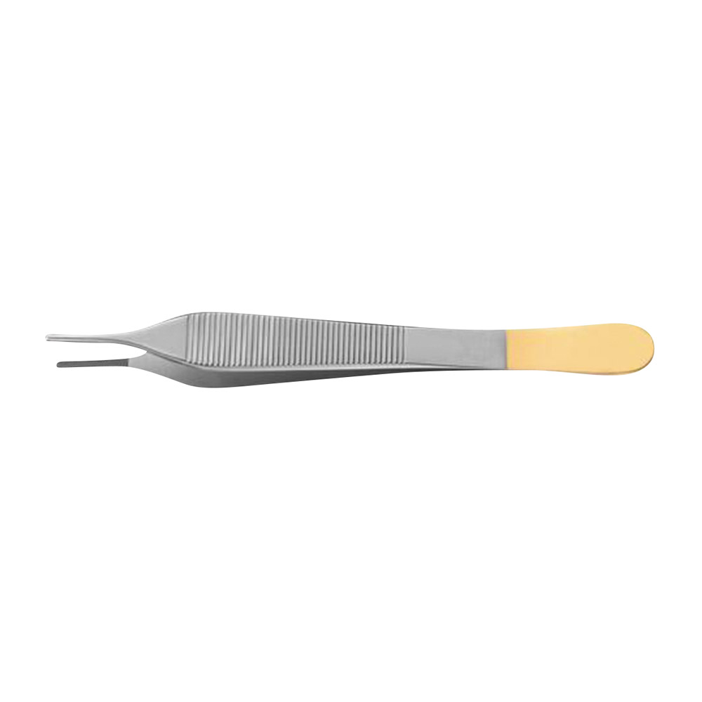 Pince Adson 785TC/12 droite, pointe TC, pièce