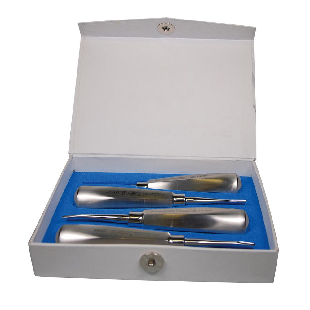 Luxivator Liquid Steel 2,5-3,5 gerade + gebogen, 4er Set
