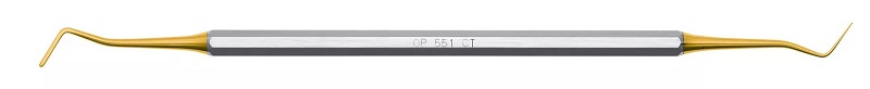 Spatule OP551CT en nitrure de titane