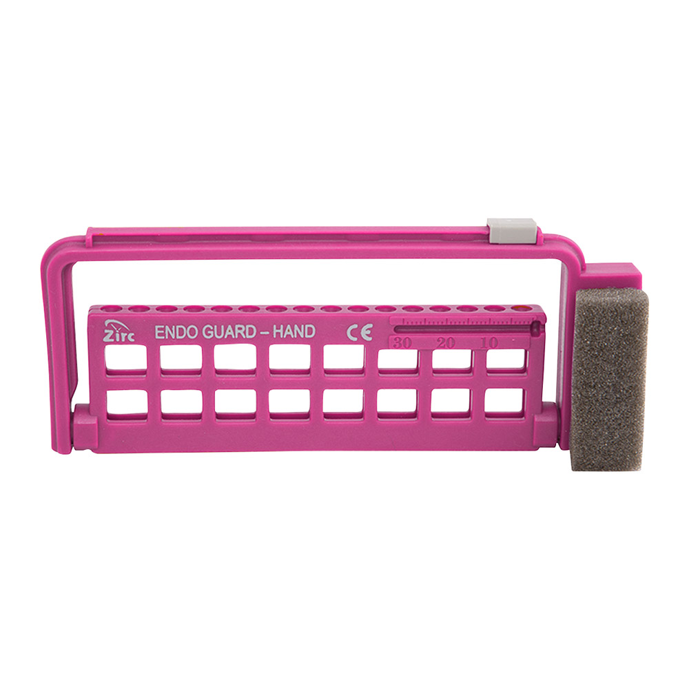 Steri Endo Guard für Hand Instrument neonpink, Stück