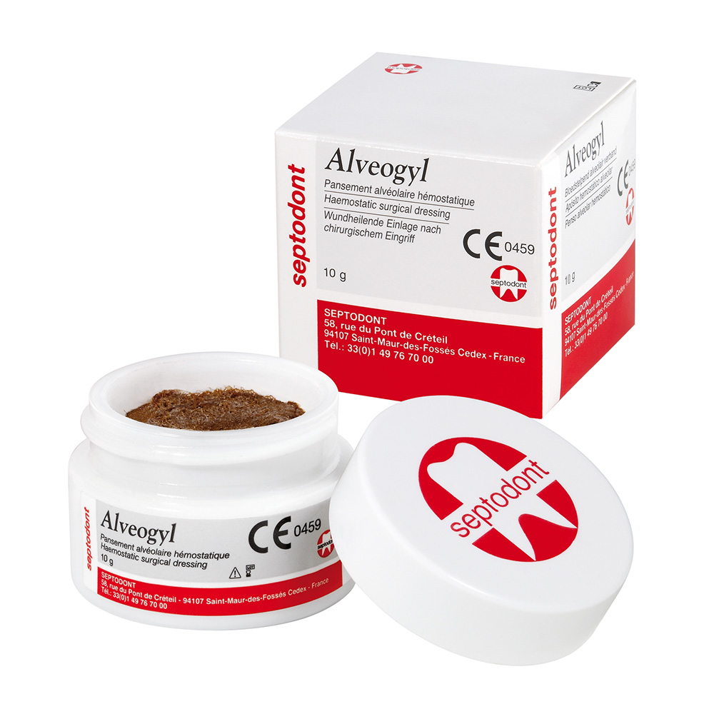 Alveogyl 10 gr.