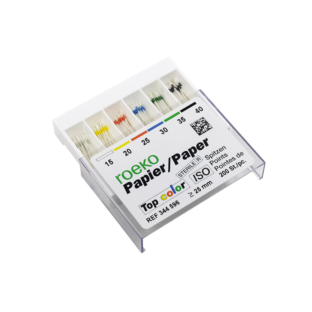 Papierspitzen Top-Color 20, 180 Stück