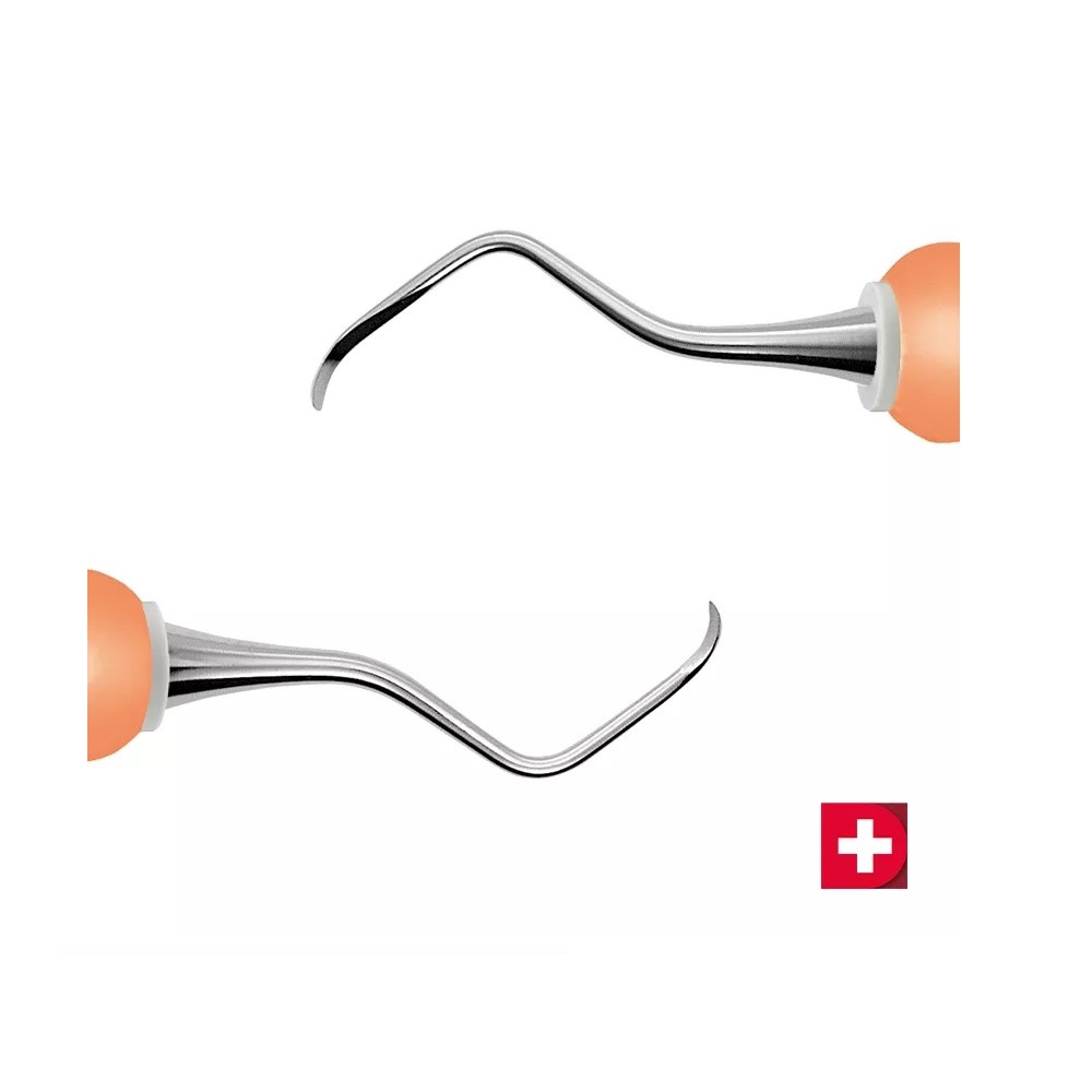 TI23A Curette universelle CLEANext orange