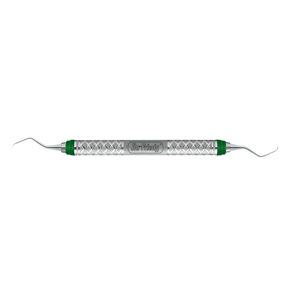 Kürette Gracey Mini Five 7-8 mikro EverEdge 2 Griff 9 grün, Stück
