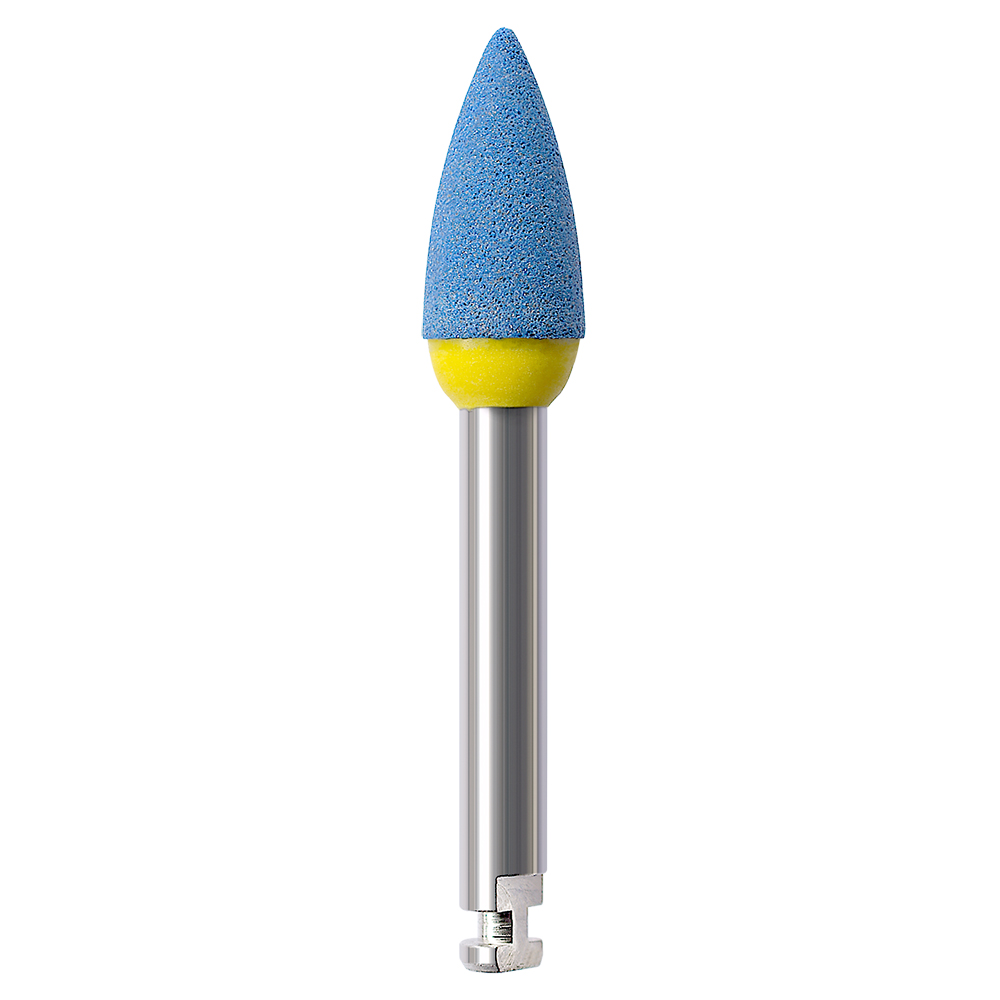 StarGloss Polierer Wst blau Spitze R2520, 6 Stück