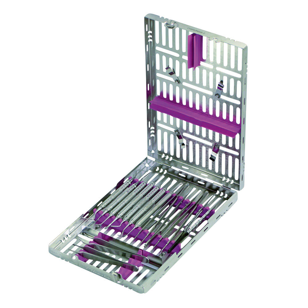 IMS Kassette Signature Chirurgie 18 Instrumente rosa, Stück