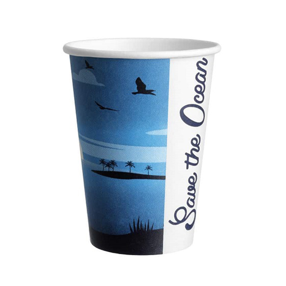 Akzenta ONE Pappbecher S.T.Ocean 20x50St