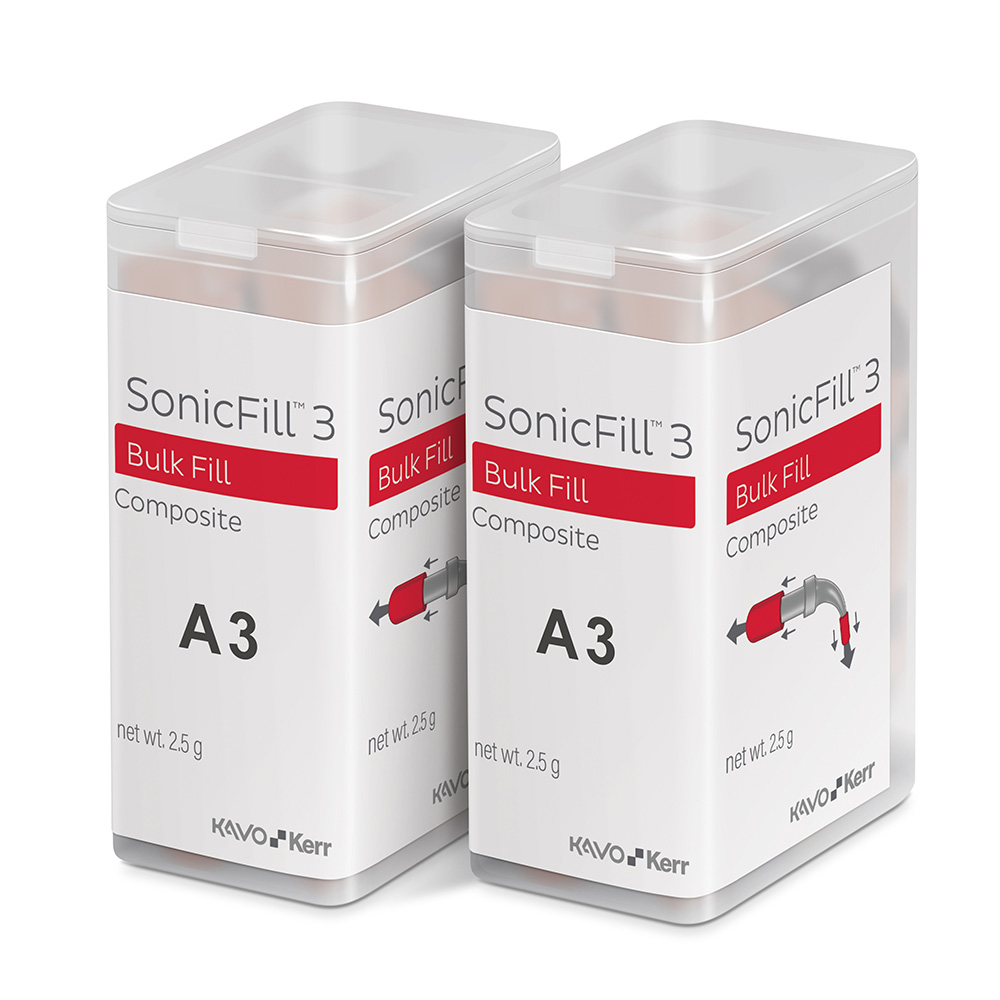 SonicFill 3 A3, 20 x 0,25 g Unidose