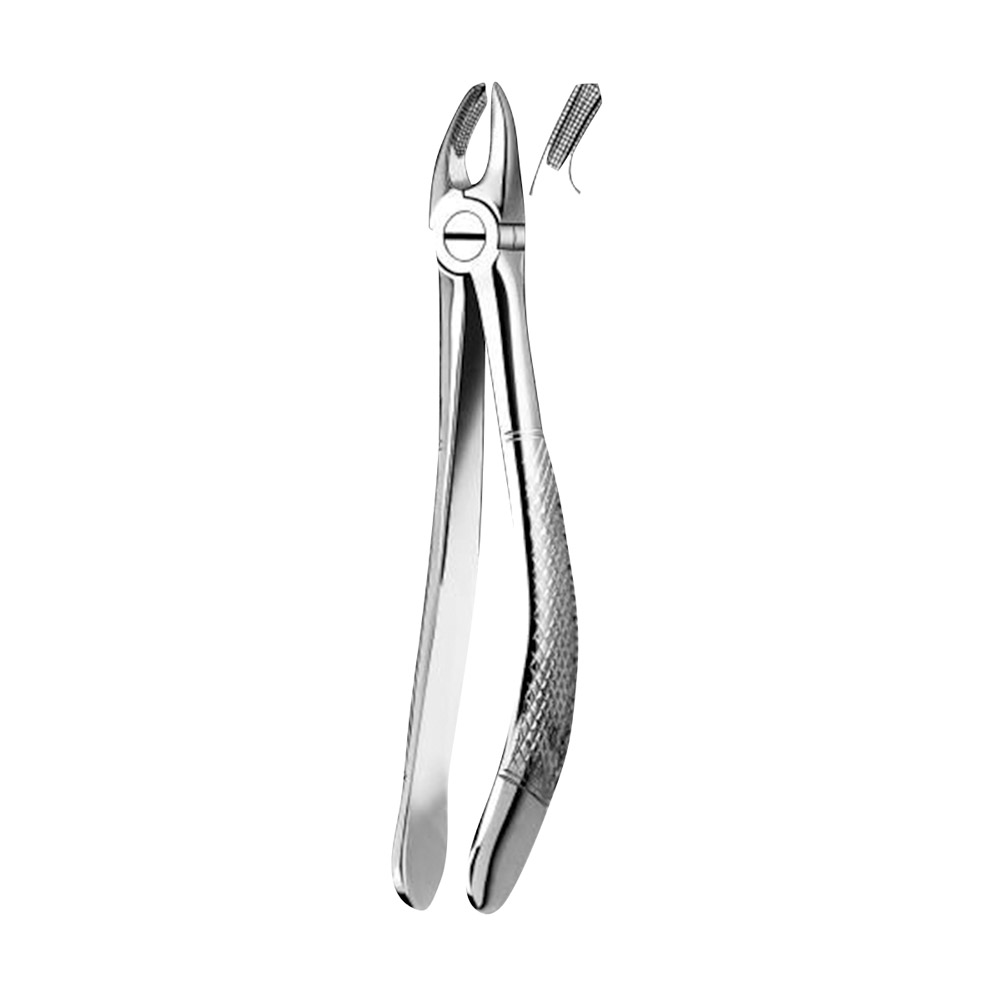 Zahnzange Figur 18AK OK Molar rechts + links, Stück