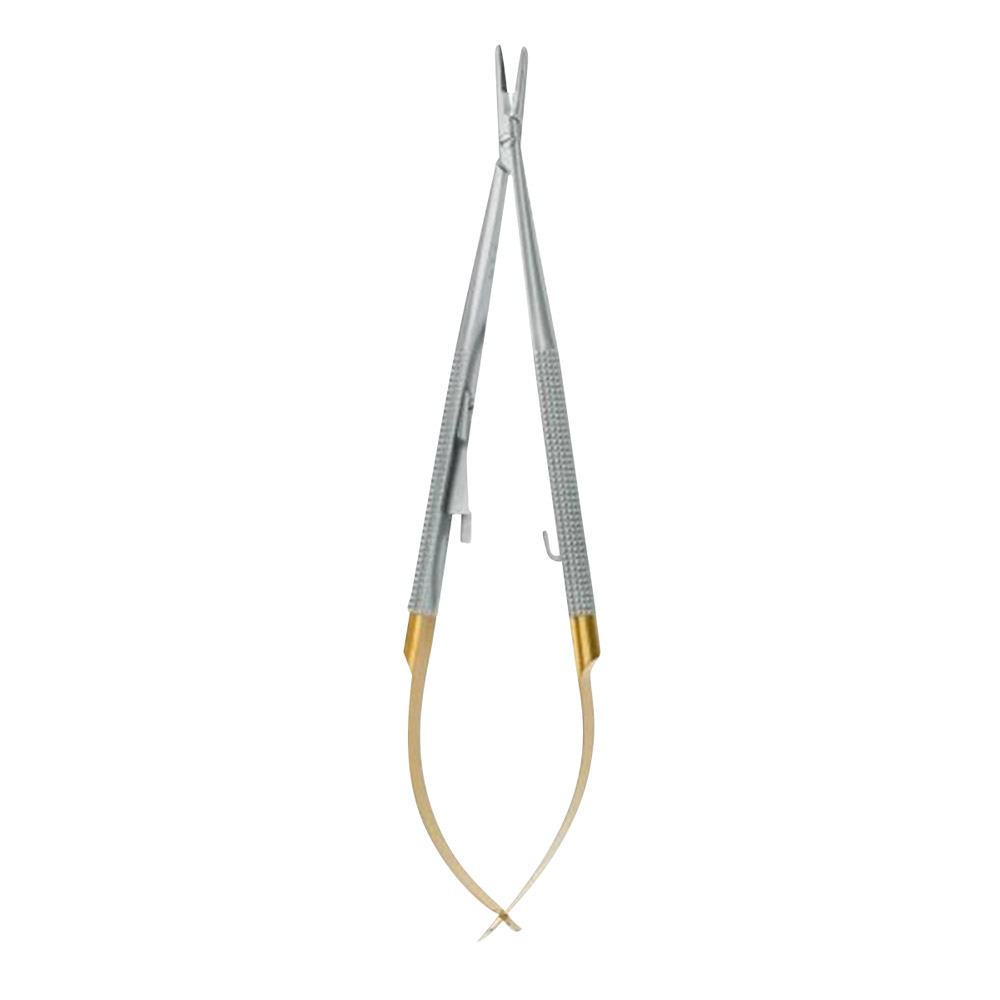 Porte-aiguille Barraquer 1169 carbure de tungstène 14,0 cm, pièce