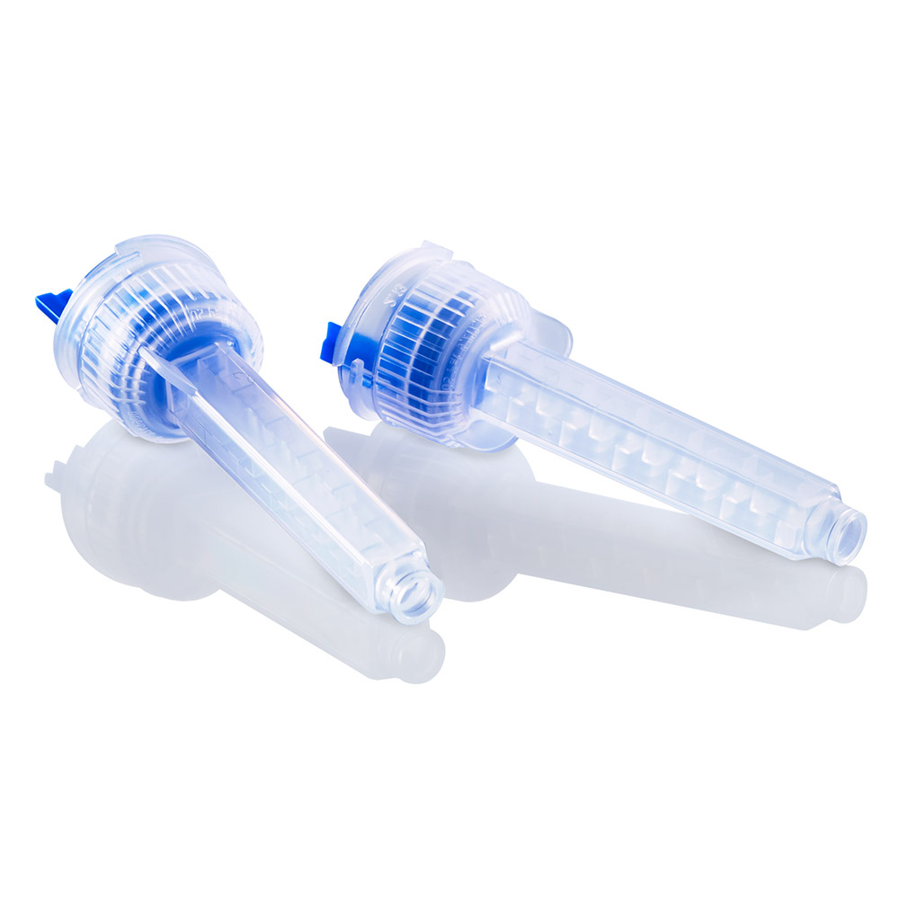 Mischkanülen blau 6,0 mm, 100 Stück
