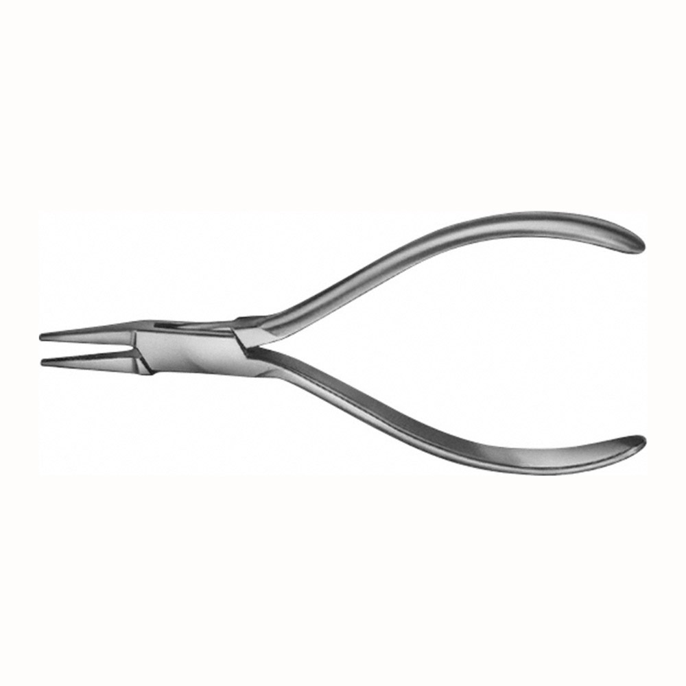 Flachzange gerieft 14,0 cm DP001, Stück
