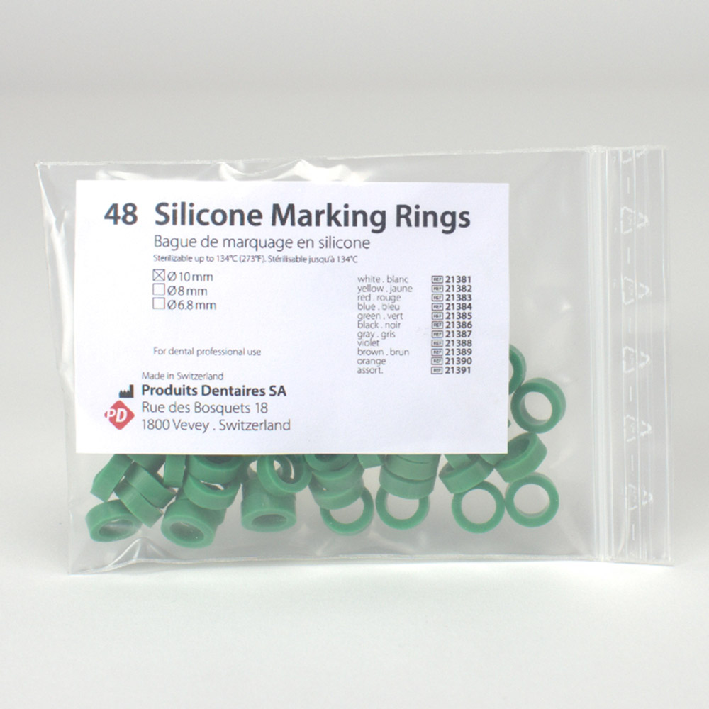SILIKON RINGE PD GRUEN 10MM PA/48