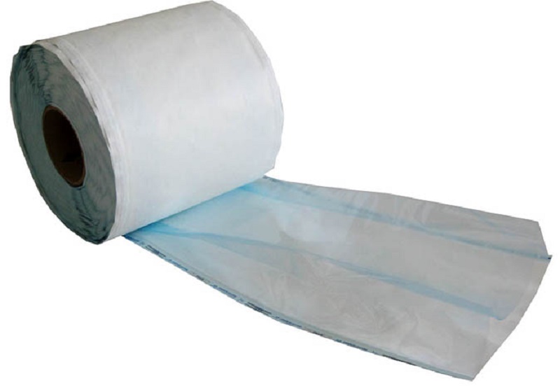 Stericlin mit Falte 200 x 50, 100 m Rolle