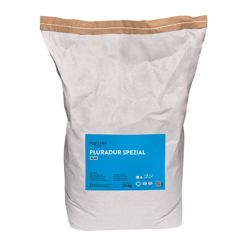 Pluradur Spezial Hartgips, 25 kg Sack
