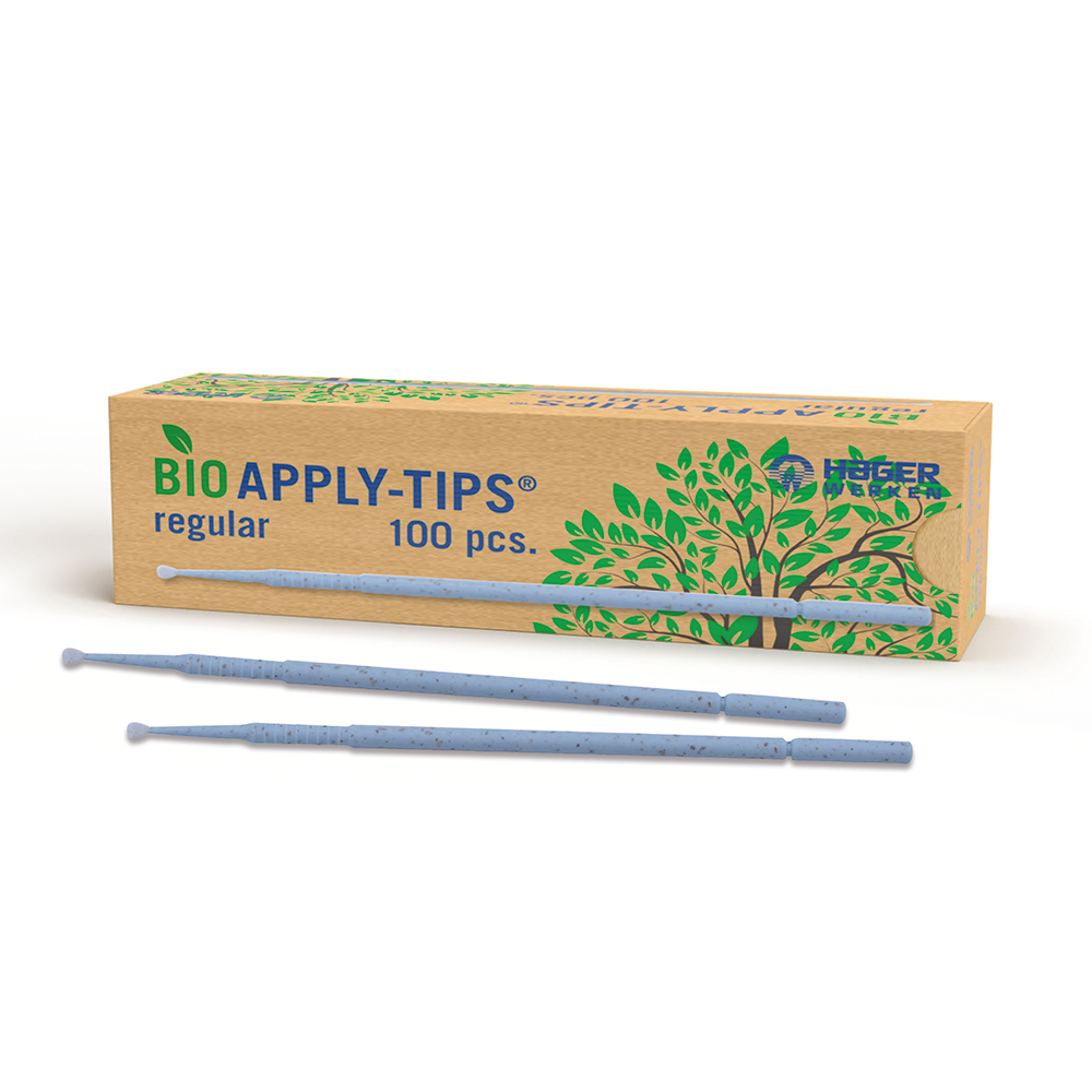 Bio Apply-Tips blau regular 3,0 mm, 100 Stück
