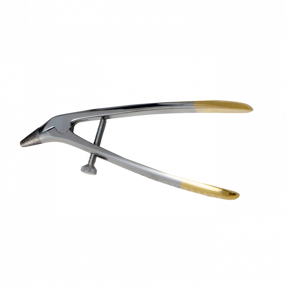 Teleskopzange n. Böhme 13cm kurz-breit